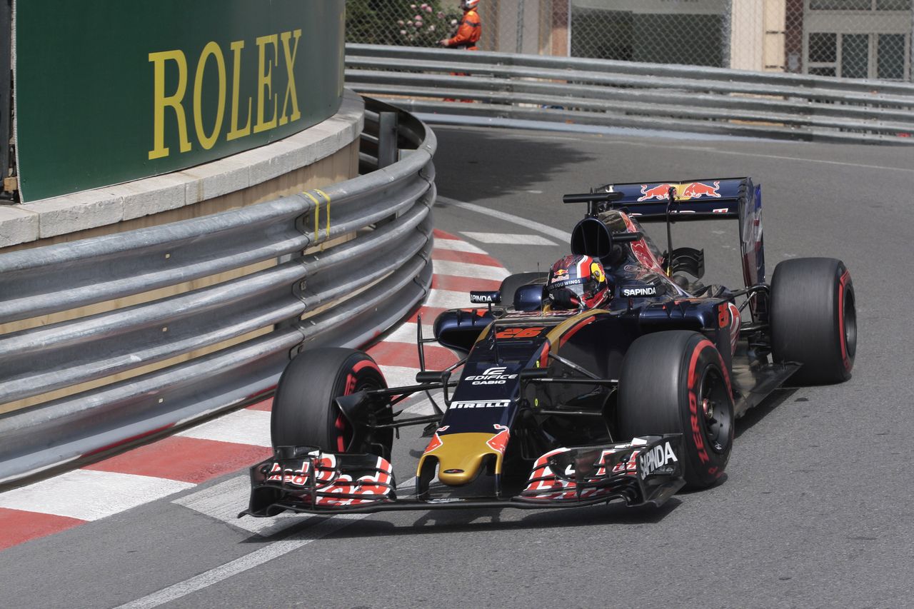 GP MONACO, 26.05.2016 - Prove Libere 1, Daniil Kvyat (RUS) Scuderia Toro Rosso STR11