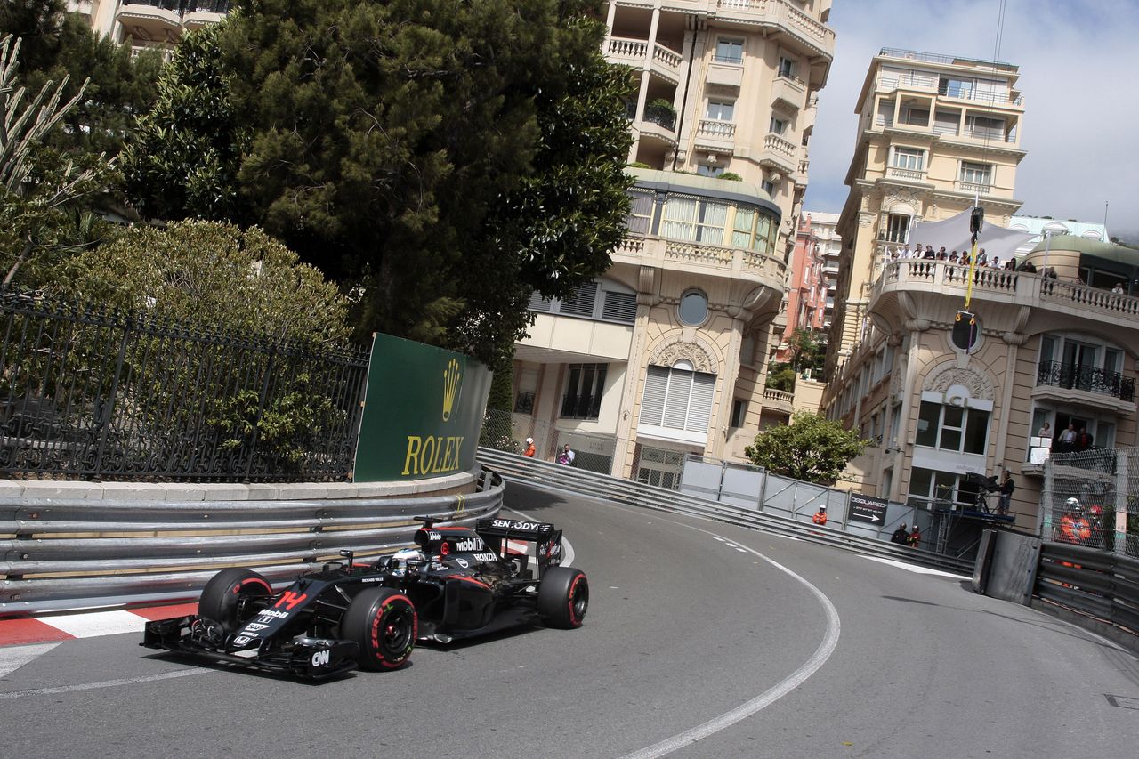 GP MONACO, 26.05.2016 - Prove Libere 1, Fernando Alonso (ESP) McLaren Honda MP4-31