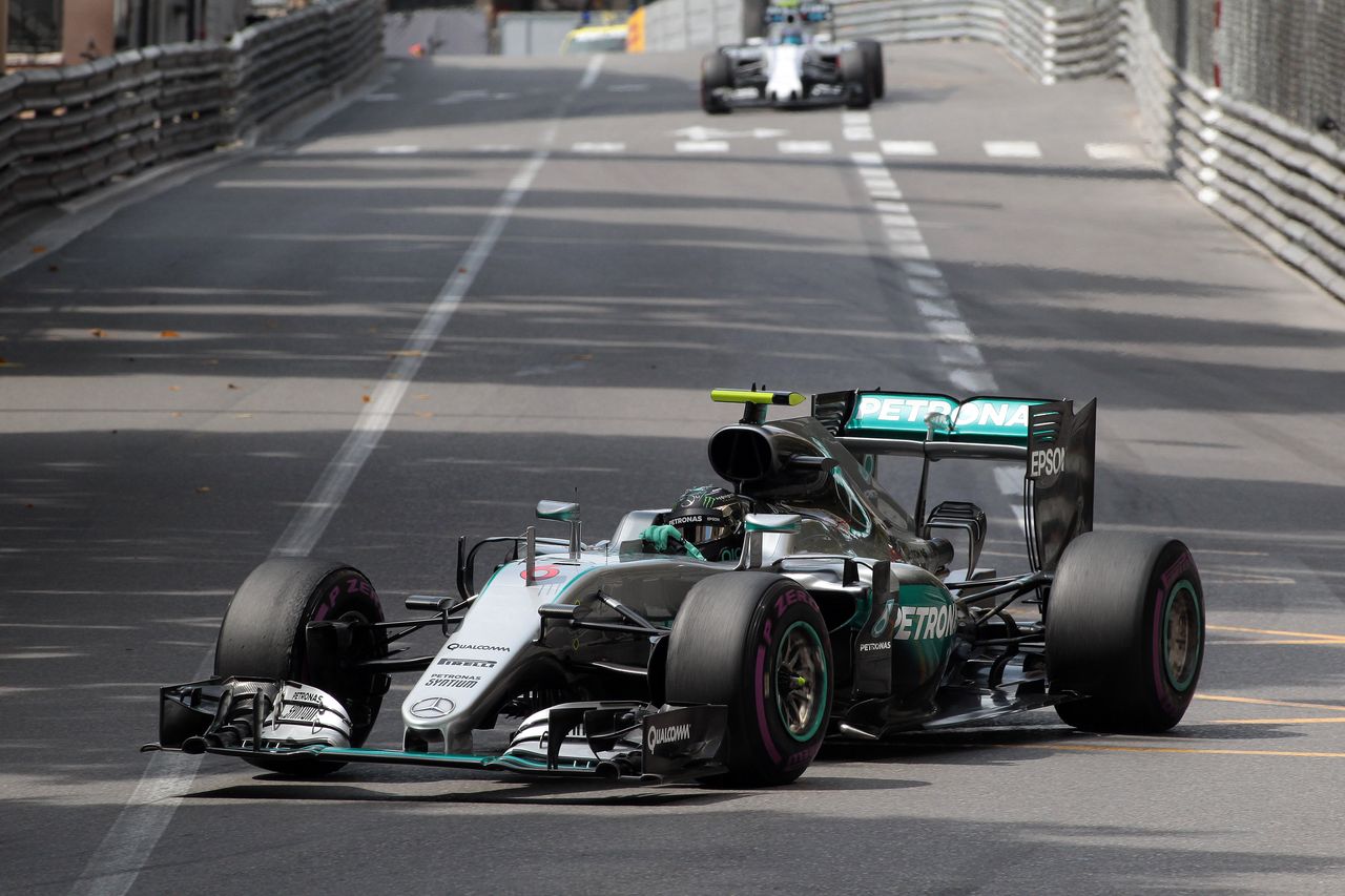 GP MONACO, 26.05.2016 - Prove Libere 1, Nico Rosberg (GER) Mercedes AMG F1 W07 Hybrid