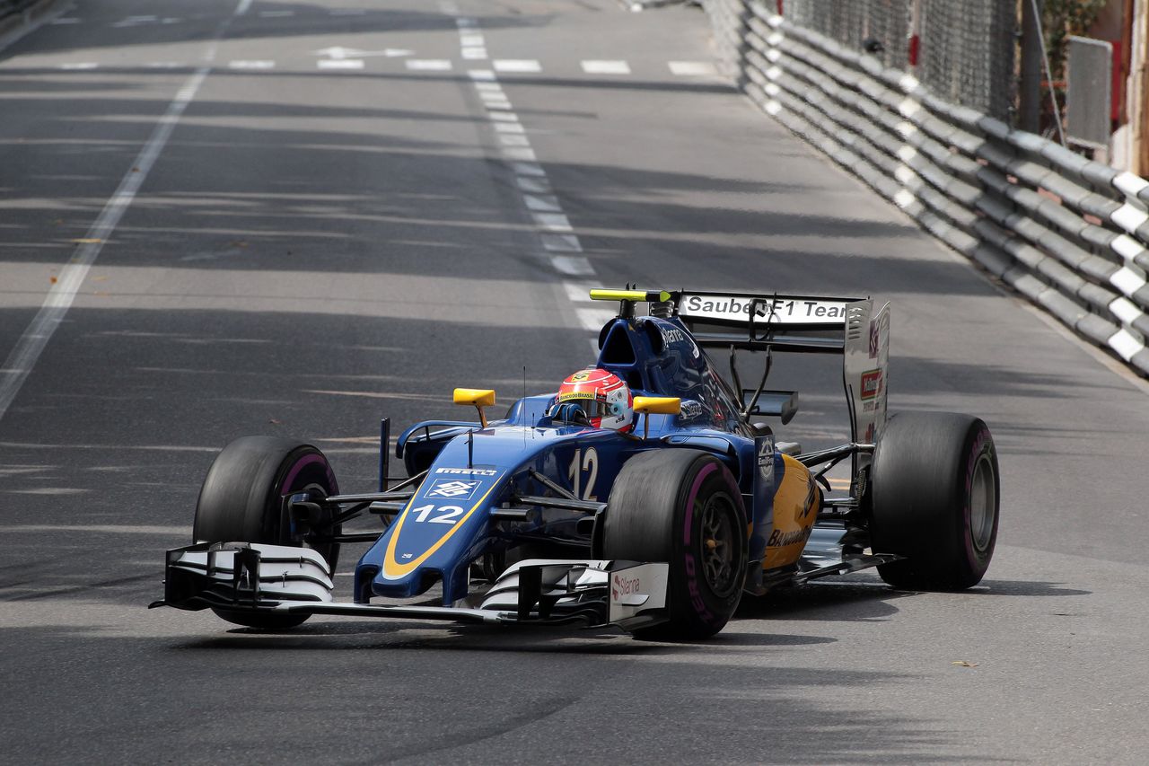 GP MONACO, 26.05.2016 - Prove Libere 1, Felipe Nasr (BRA) Sauber C34