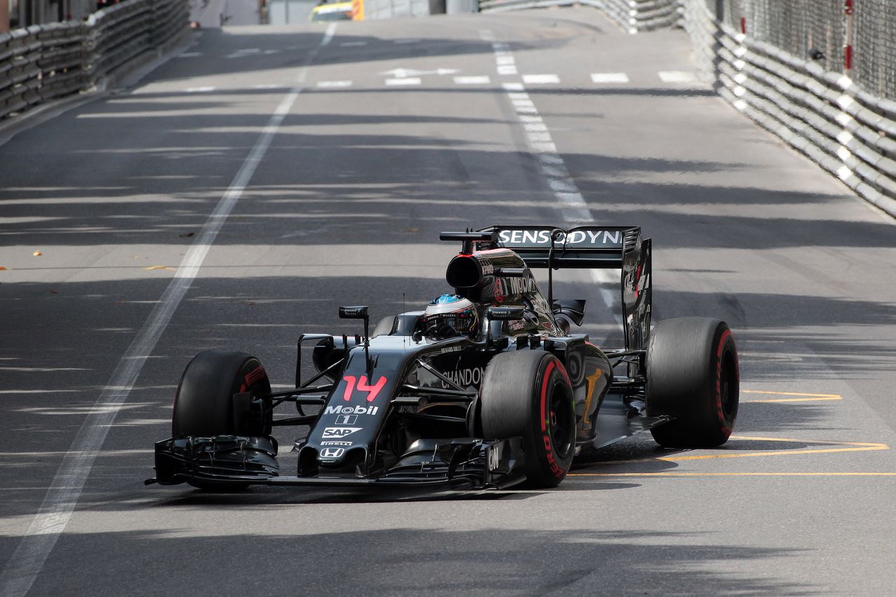 GP MONACO, 26.05.2016 - Prove Libere 1, Fernando Alonso (ESP) McLaren Honda MP4-31