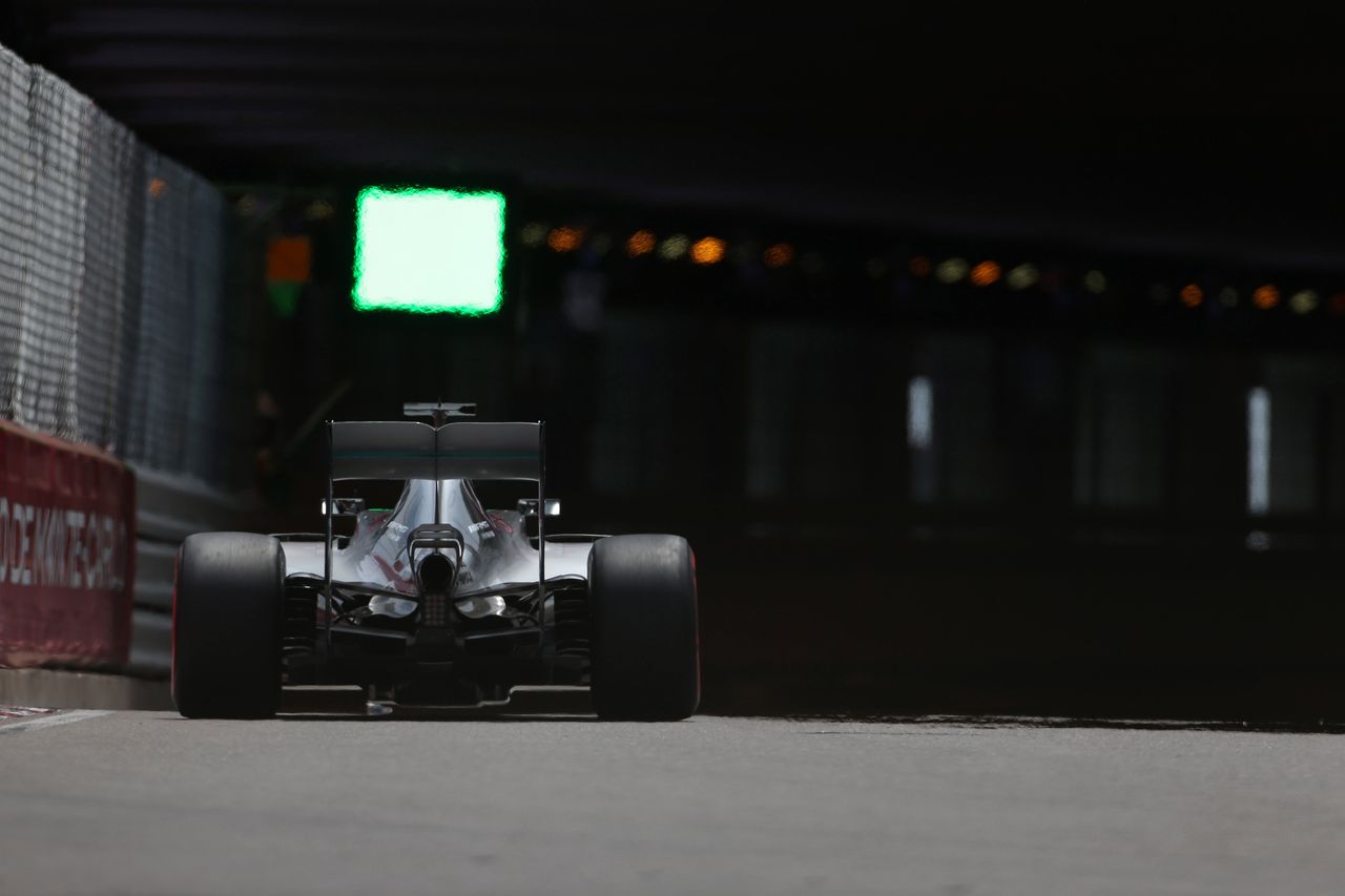 GP MONACO, 26.05.2016 - Prove Libere 1, Lewis Hamilton (GBR) Mercedes AMG F1 W07 Hybrid