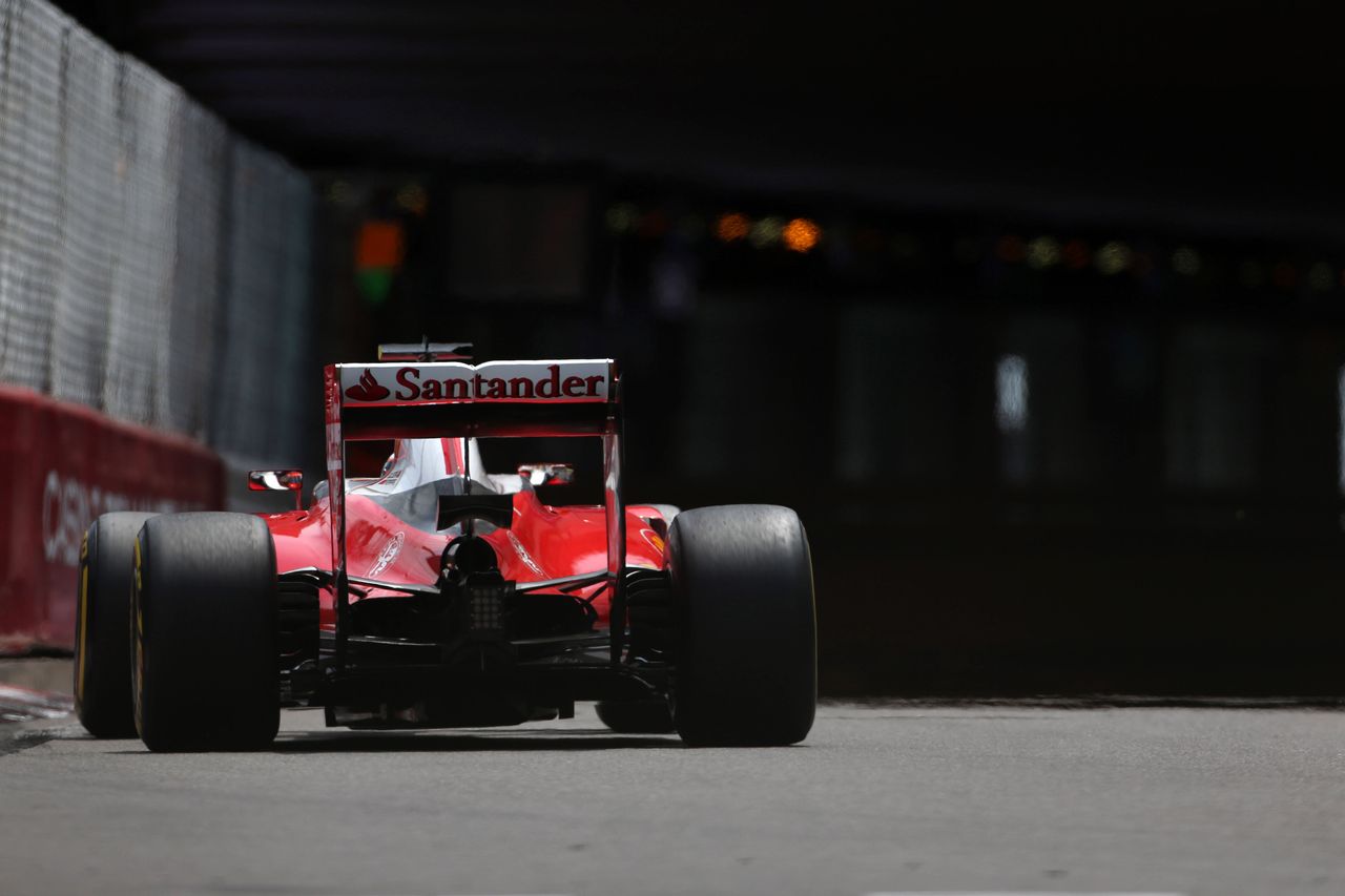 GP MONACO, 26.05.2016 - Prove Libere 1, Kimi Raikkonen (FIN) Ferrari SF16-H
