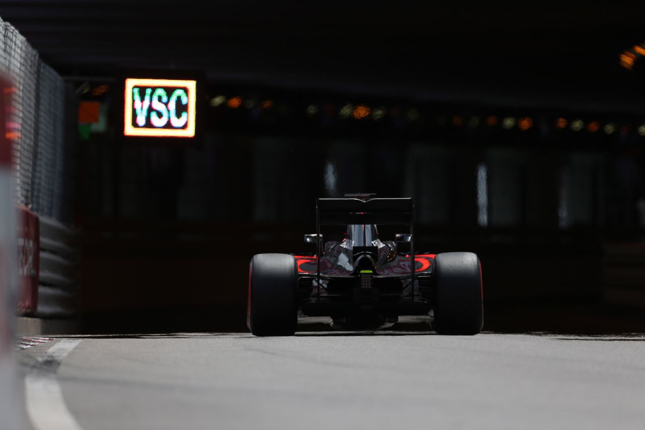 GP MONACO, 26.05.2016 - Prove Libere 1, Fernando Alonso (ESP) McLaren Honda MP4-31
