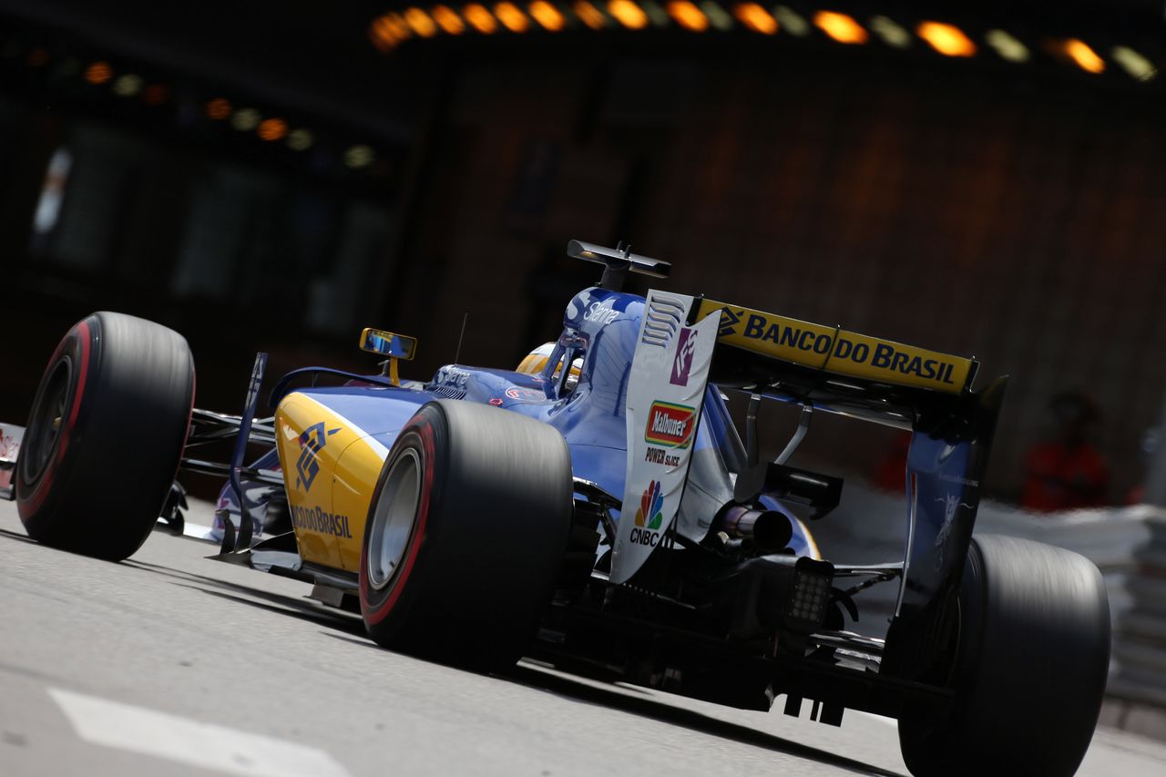 GP MONACO, 26.05.2016 - Prove Libere 1, Marcus Ericsson (SUE) Sauber C34