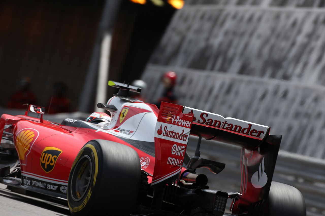 GP MONACO, 26.05.2016 - Prove Libere 1, Kimi Raikkonen (FIN) Ferrari SF16-H
