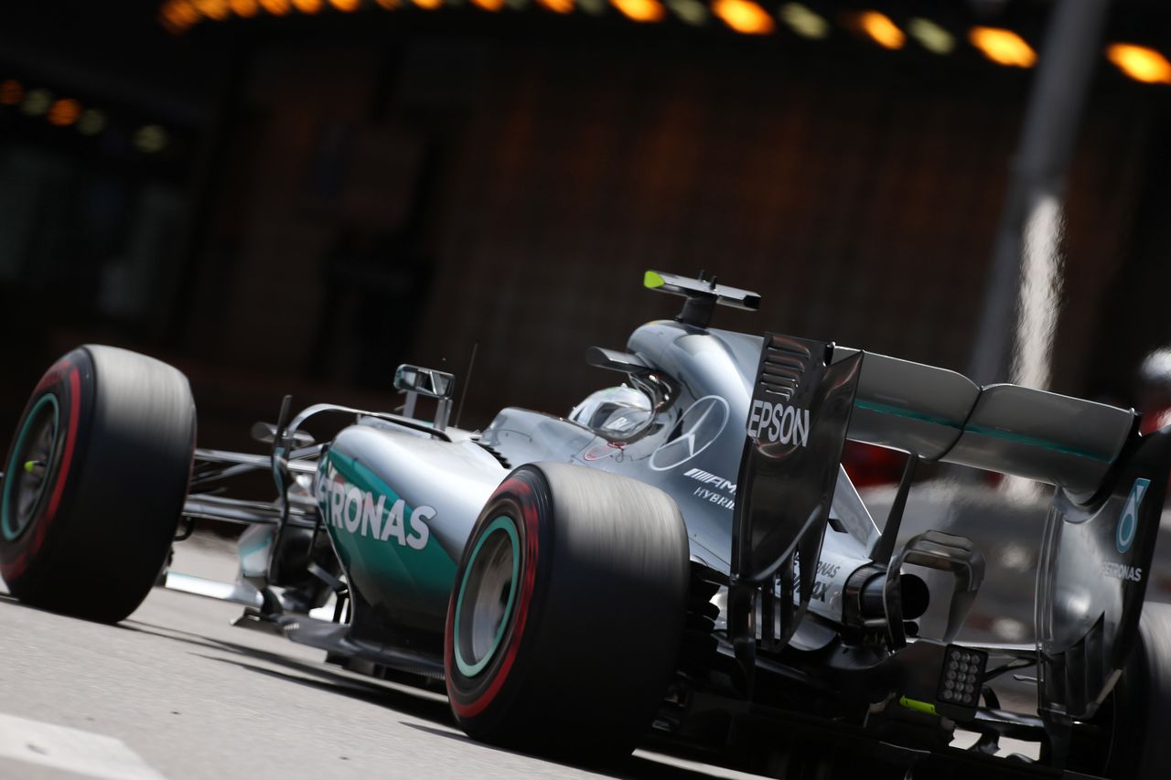 GP MONACO, 26.05.2016 - Prove Libere 1, Nico Rosberg (GER) Mercedes AMG F1 W07 Hybrid