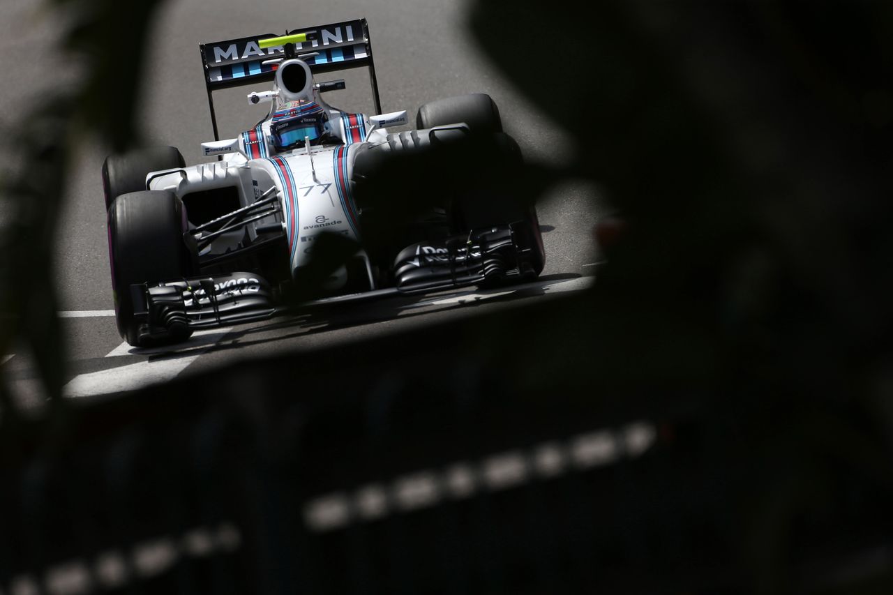 GP MONACO, 26.05.2016 - Prove Libere 1, Valtteri Bottas (FIN) Williams FW38