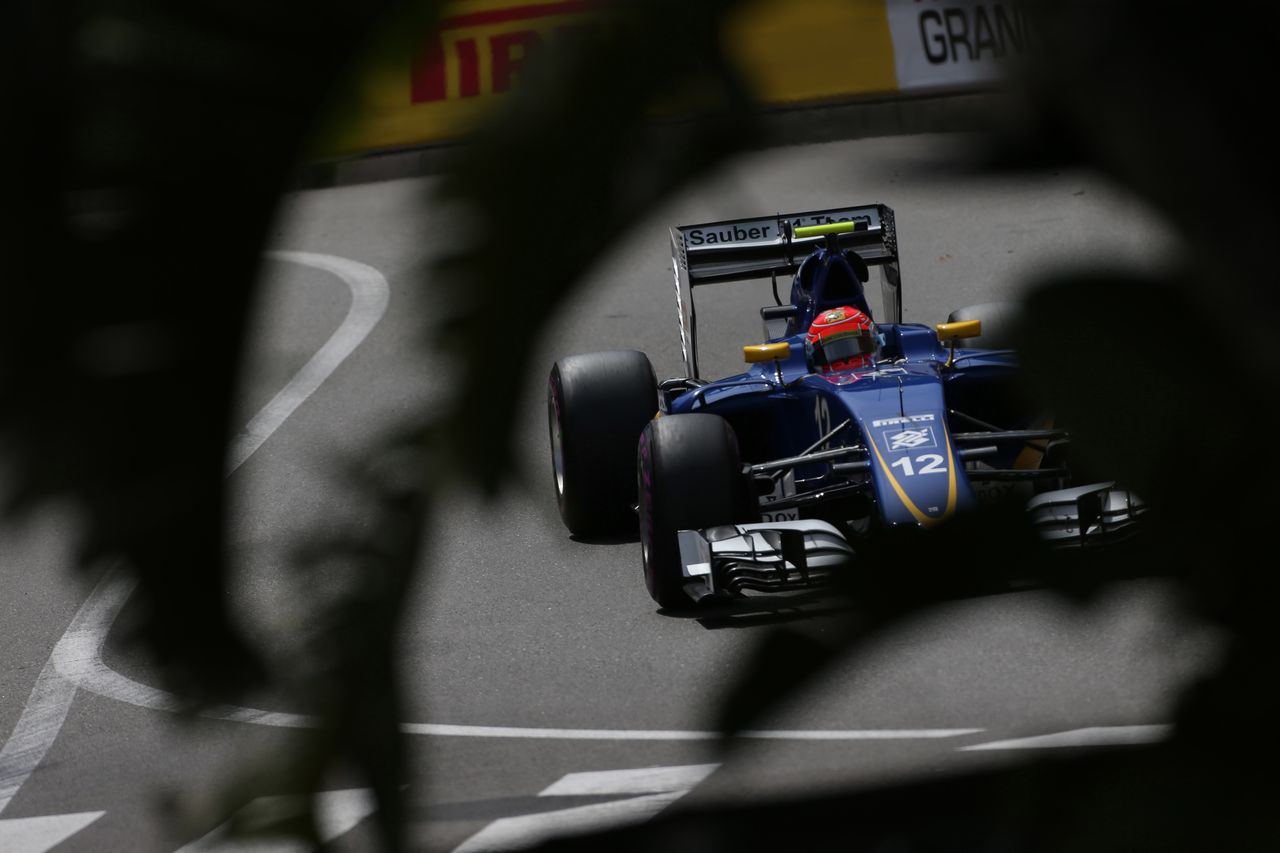 GP MONACO, 26.05.2016 - Prove Libere 1, Felipe Nasr (BRA) Sauber C34