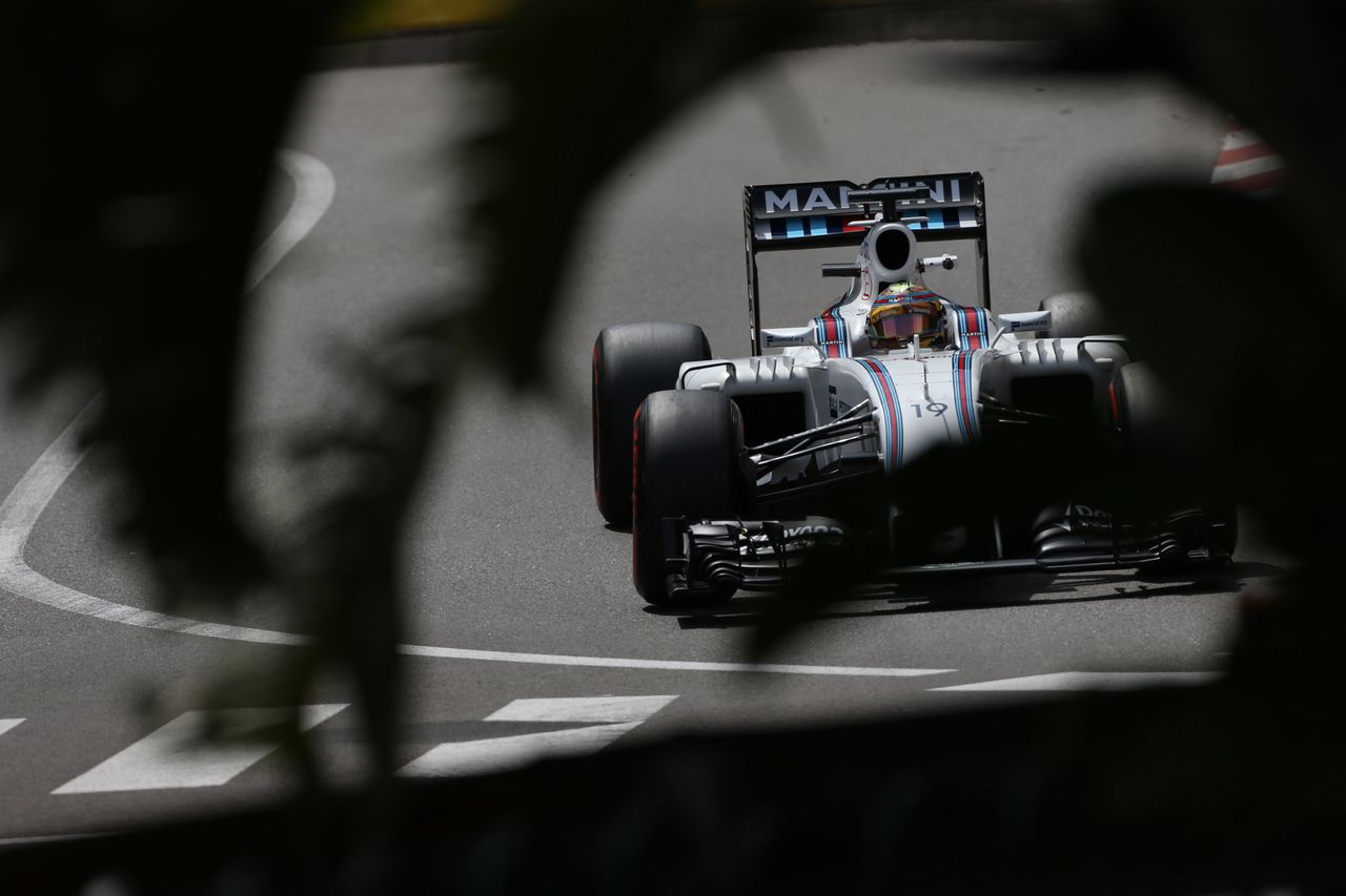 GP MONACO, 26.05.2016 - Prove Libere 1, Felipe Massa (BRA) Williams FW38