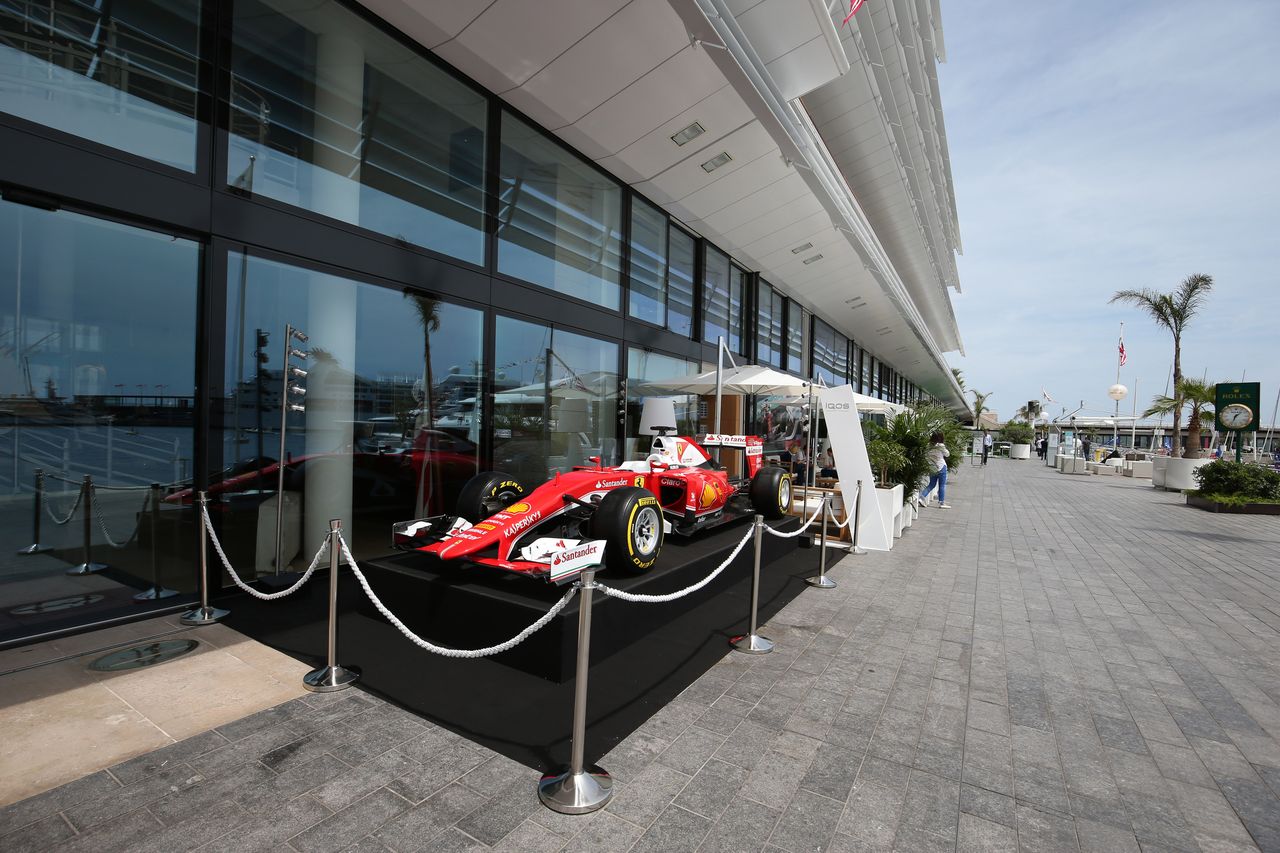 GP MONACO, 26.05.2016 - Prove Libere 1, Atmosphere