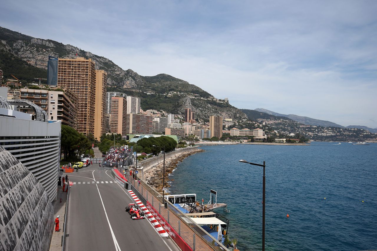 GP MONACO, 26.05.2016 - Prove Libere 1, Sebastian Vettel (GER) Ferrari SF16-H