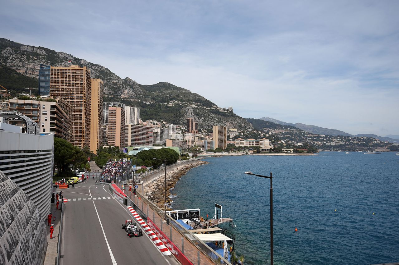 GP MONACO, 26.05.2016 - Prove Libere 1, Romain Grosjean (FRA) Haas F1 Team VF-16