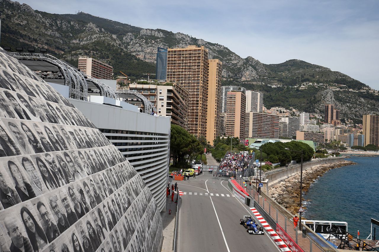 GP MONACO, 26.05.2016 - Prove Libere 1, Marcus Ericsson (SUE) Sauber C34