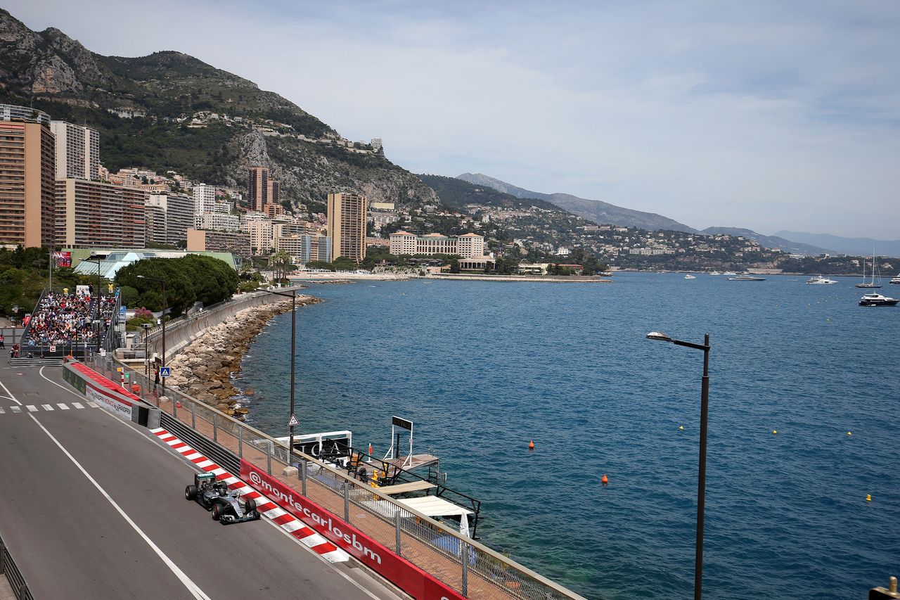 GP MONACO, 26.05.2016 - Prove Libere 1, Nico Rosberg (GER) Mercedes AMG F1 W07 Hybrid