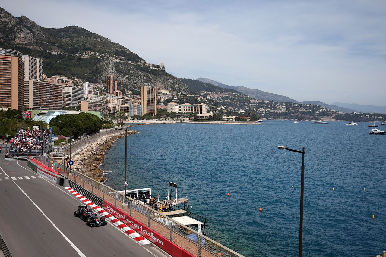 GP MONACO, 26.05.2016 - Prove Libere 1, Fernando Alonso (ESP) McLaren Honda MP4-31