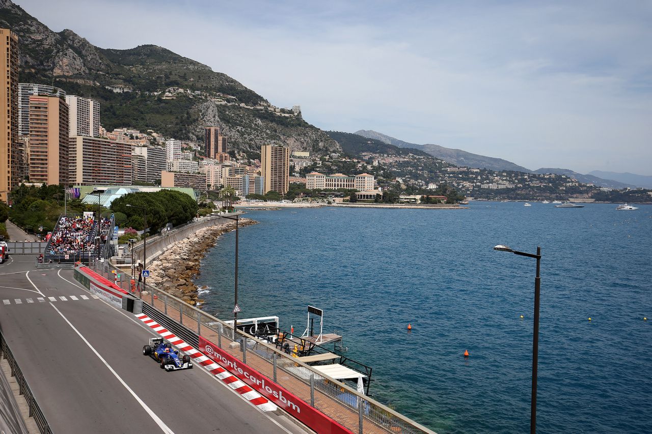 GP MONACO, 26.05.2016 - Prove Libere 1, Felipe Nasr (BRA) Sauber C34