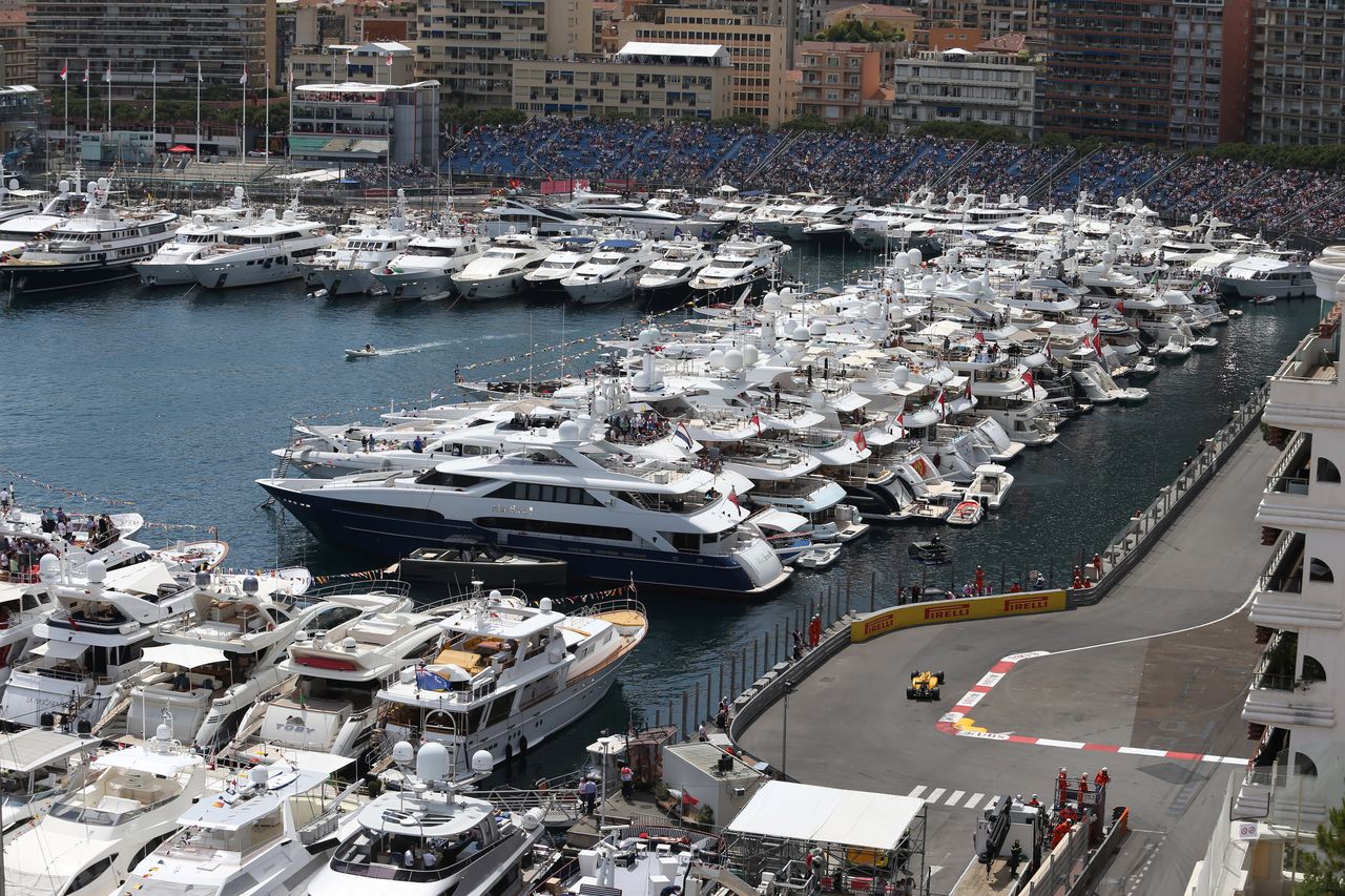 GP MONACO, 26.05.2016 - Prove Libere 1, Kevin Magnussen (DEN) Renault Sport F1 Team RS16