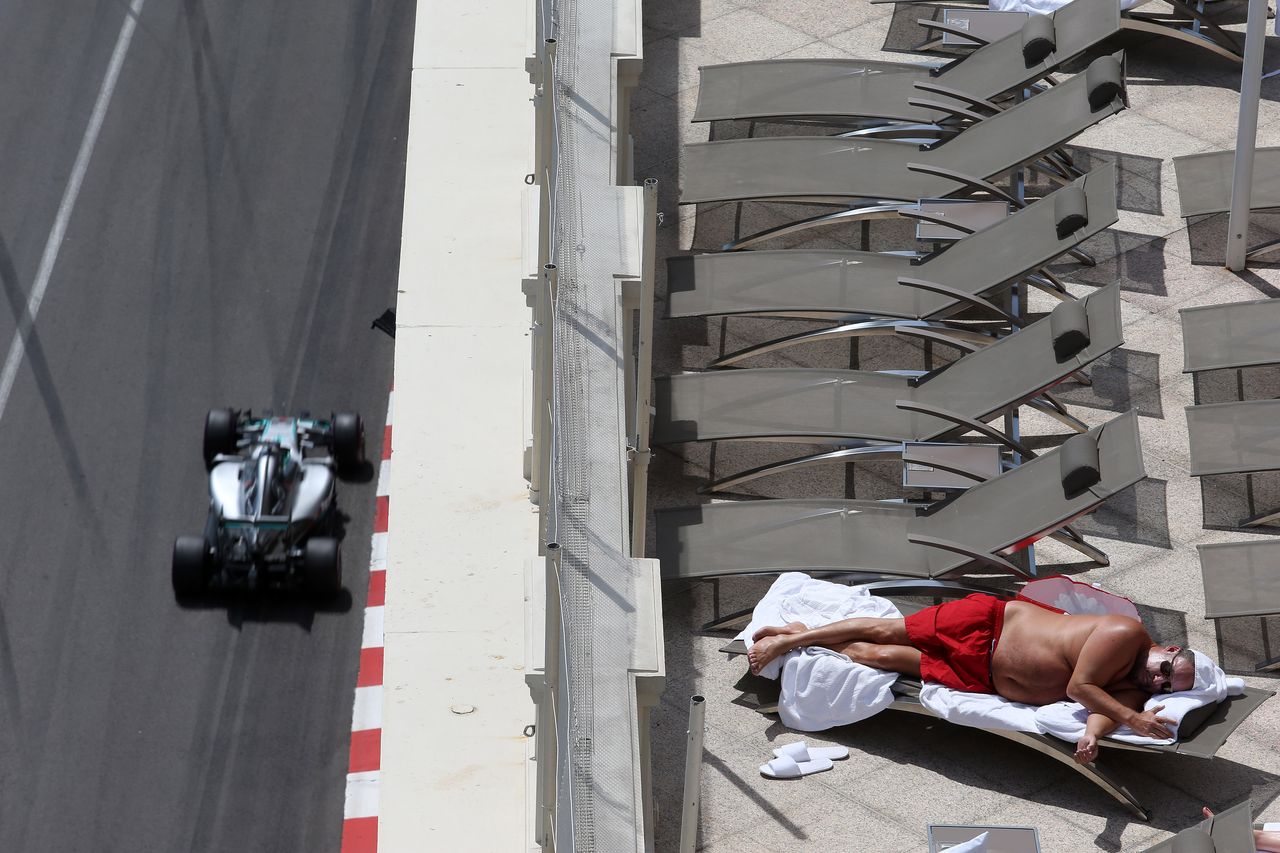 GP MONACO, 26.05.2016 - Prove Libere 1, Nico Rosberg (GER) Mercedes AMG F1 W07 Hybrid