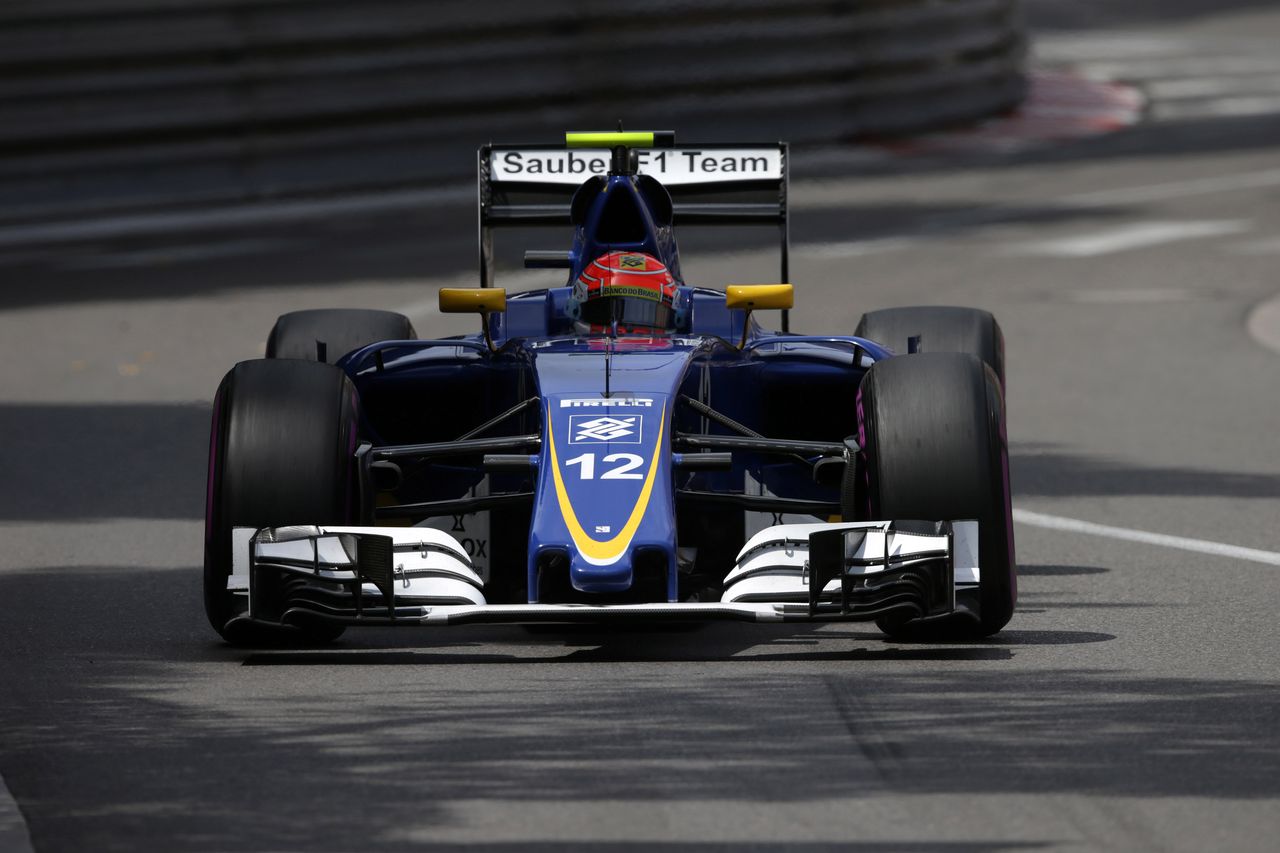 GP MONACO, 26.05.2016 - Prove Libere 1, Felipe Nasr (BRA) Sauber C34