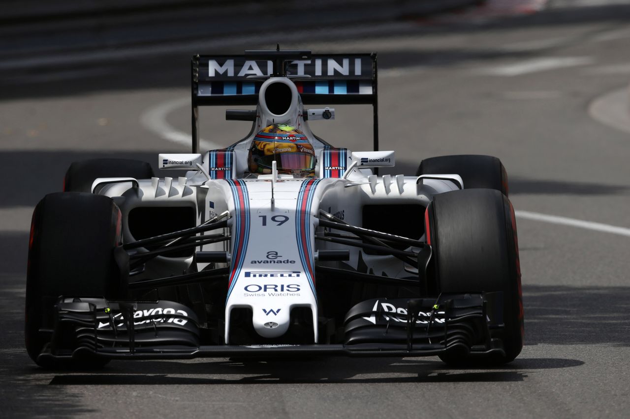 GP MONACO, 26.05.2016 - Prove Libere 1, Felipe Massa (BRA) Williams FW38