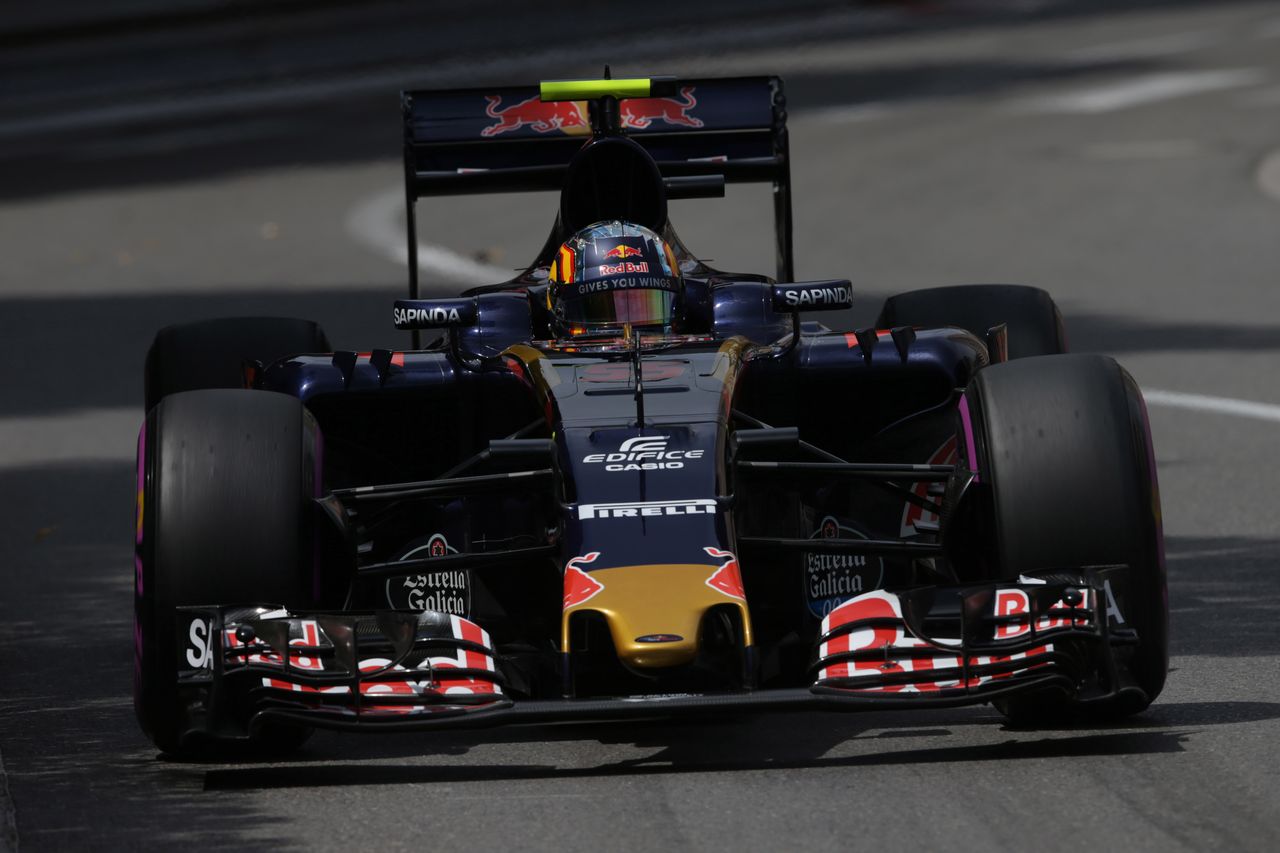 GP MONACO, 26.05.2016 - Prove Libere 1, Carlos Sainz Jr (ESP) Scuderia Toro Rosso STR11