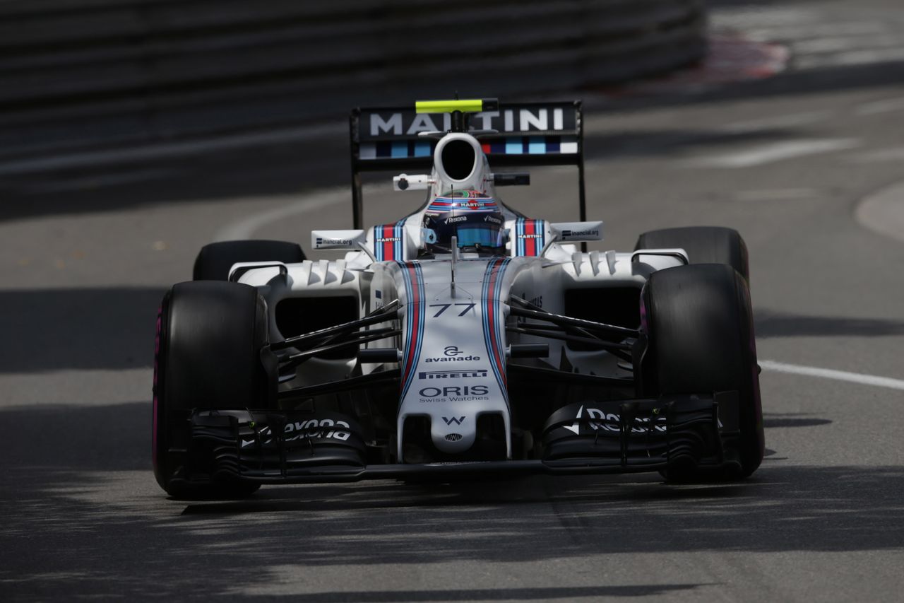 GP MONACO, 26.05.2016 - Prove Libere 1, Valtteri Bottas (FIN) Williams FW38
