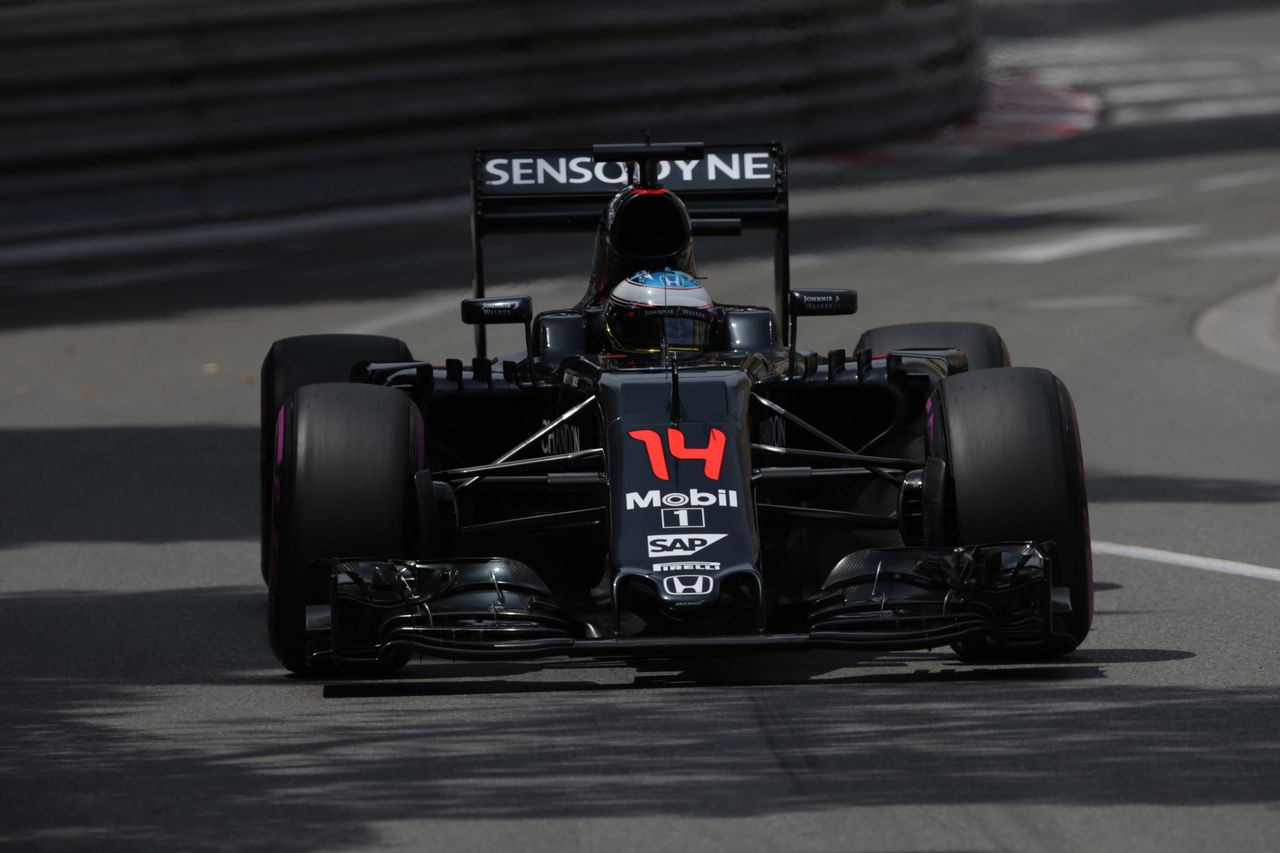 GP MONACO, 26.05.2016 - Prove Libere 1, Fernando Alonso (ESP) McLaren Honda MP4-31