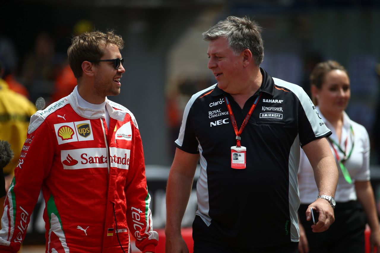 GP MONACO, 26.05.2016 - Prove Libere 1, Sebastian Vettel (GER) Ferrari SF16-H