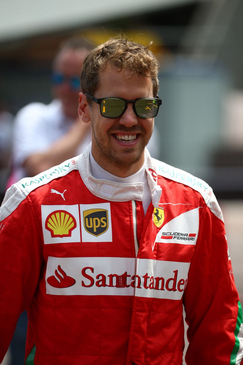 GP MONACO, 26.05.2016 - Prove Libere 1, Sebastian Vettel (GER) Ferrari SF16-H