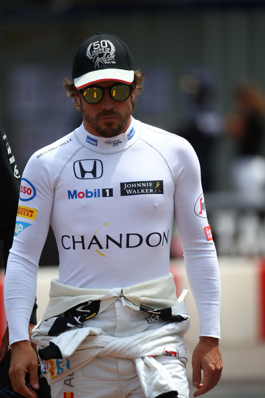 GP MONACO, 26.05.2016 - Prove Libere 1, Fernando Alonso (ESP) McLaren Honda MP4-31