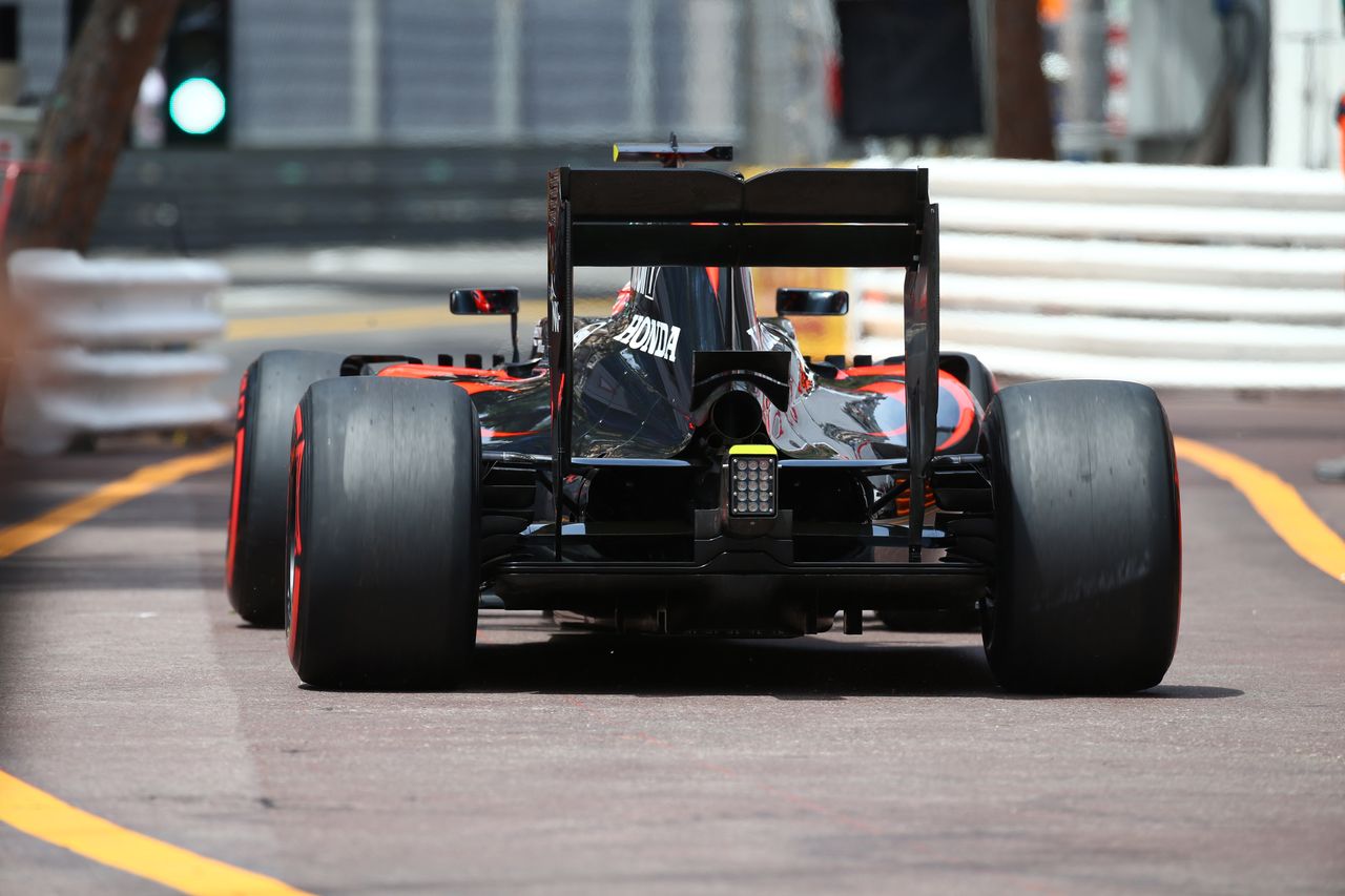 GP MONACO, 26.05.2016 - Prove Libere 1, Jenson Button (GBR)  McLaren Honda MP4-31