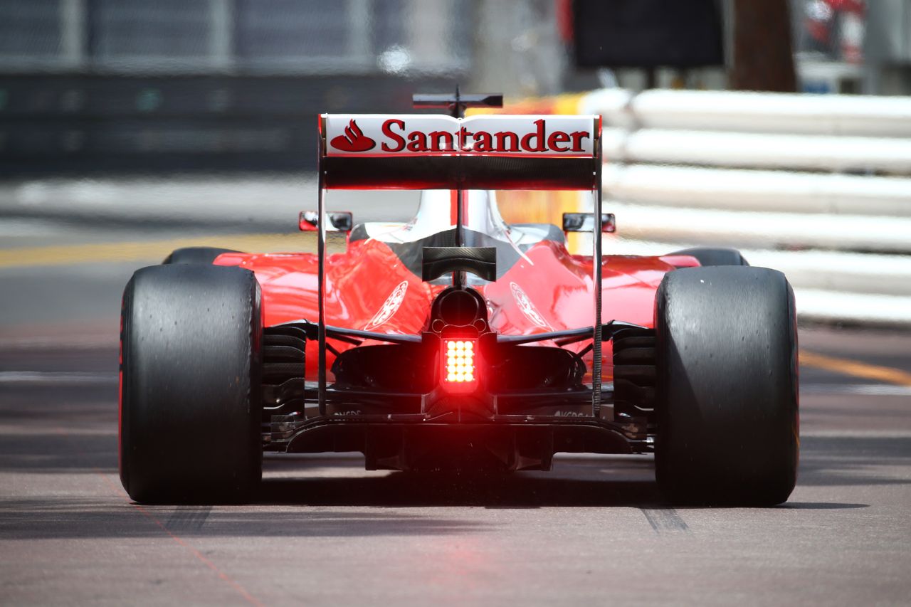 GP MONACO, 26.05.2016 - Prove Libere 1, Sebastian Vettel (GER) Ferrari SF16-H