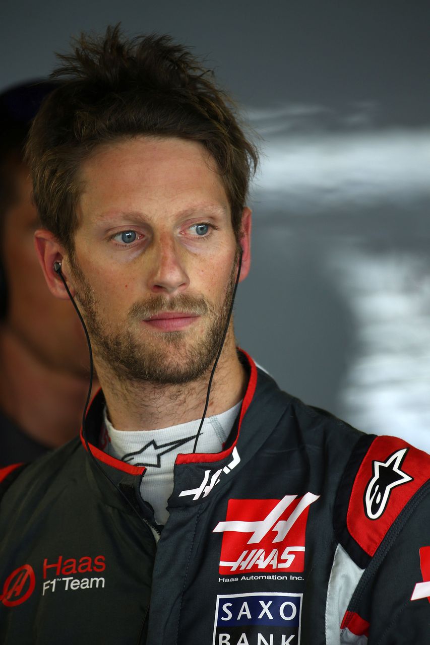 GP MONACO, 26.05.2016 - Prove Libere 1, Romain Grosjean (FRA) Haas F1 Team VF-16
