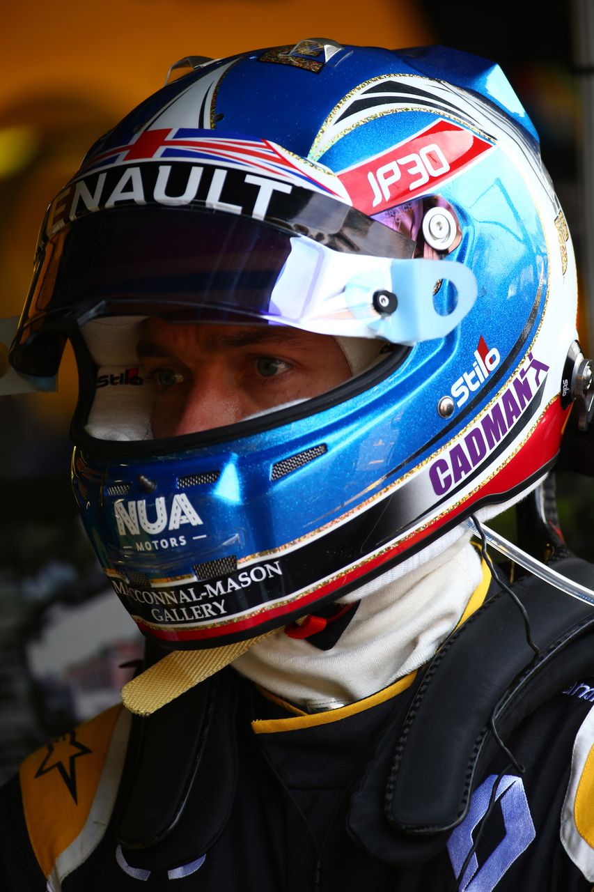 GP MONACO, 26.05.2016 - Prove Libere 1, Jolyon Palmer (GBR) Renault Sport F1 Team RS16
