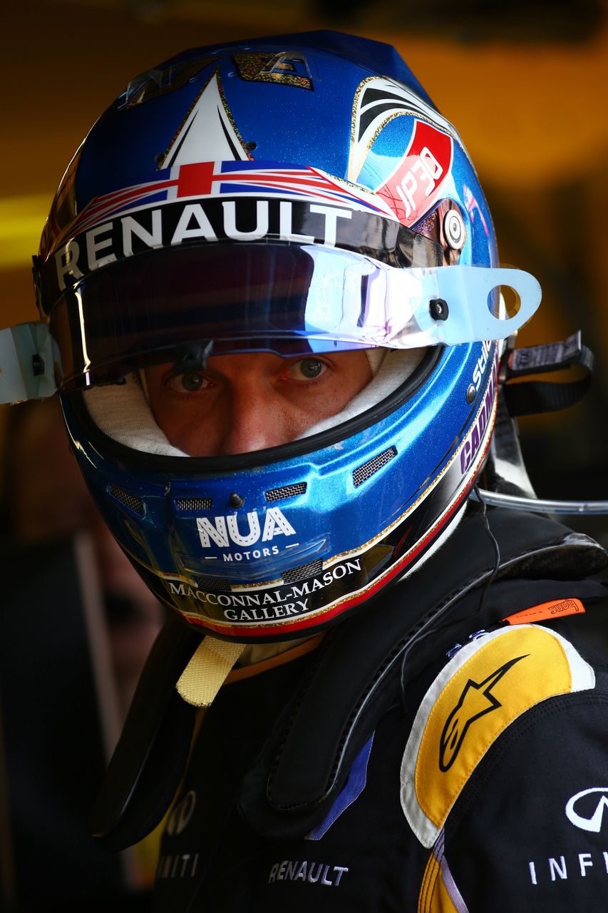 GP MONACO, 26.05.2016 - Prove Libere 1, Jolyon Palmer (GBR) Renault Sport F1 Team RS16