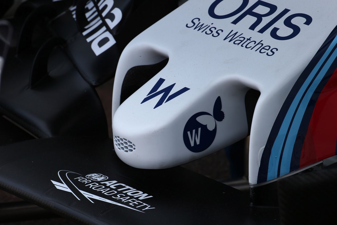 GP MONACO, 26.05.2016 - Prove Libere 1, Williams FW38, detail