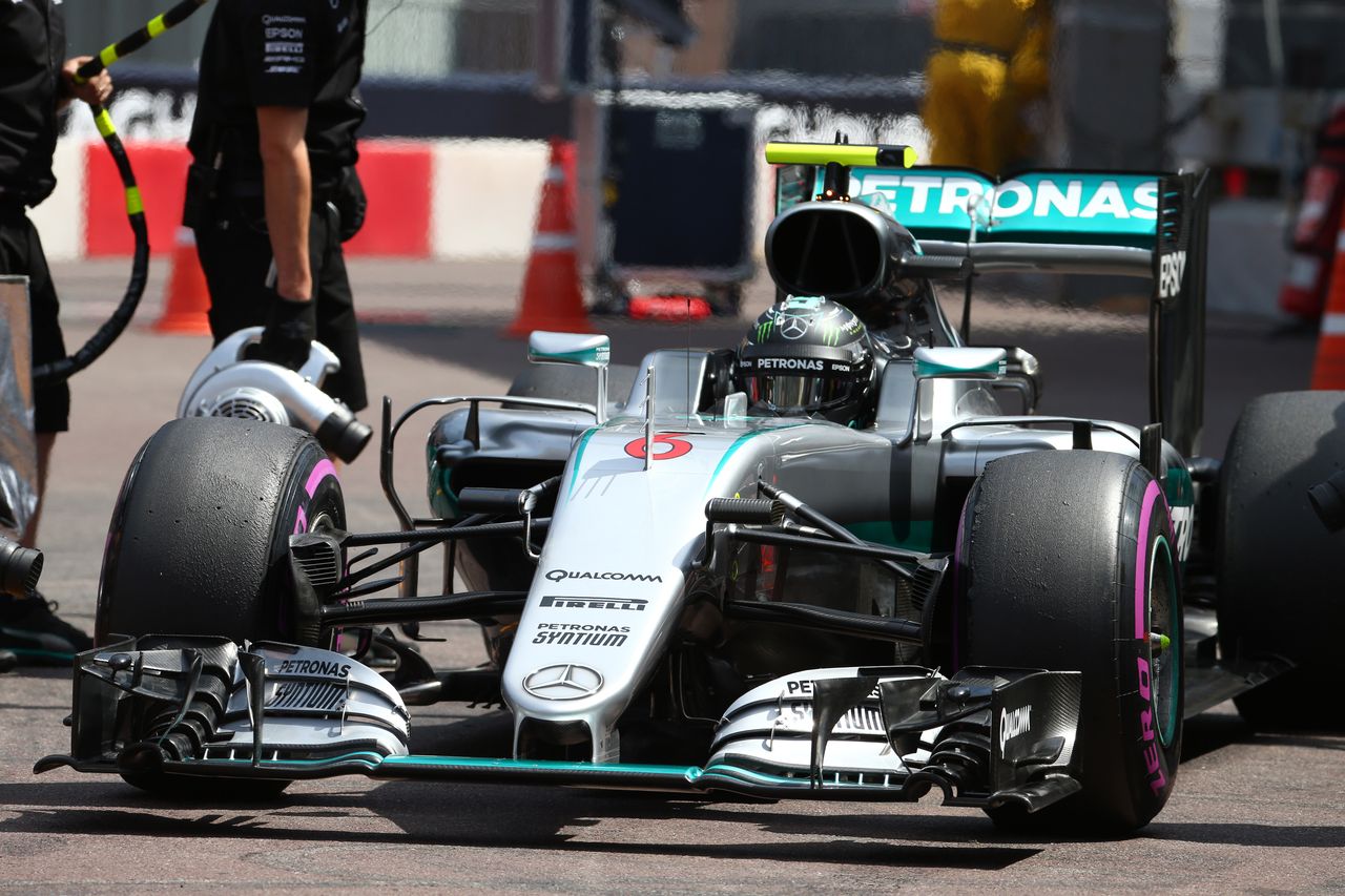 GP MONACO, 26.05.2016 - Prove Libere 1, Nico Rosberg (GER) Mercedes AMG F1 W07 Hybrid