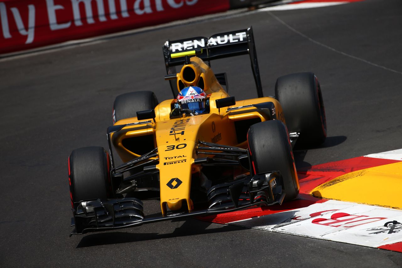 GP MONACO, 26.05.2016 - Prove Libere 1, Jolyon Palmer (GBR) Renault Sport F1 Team RS16