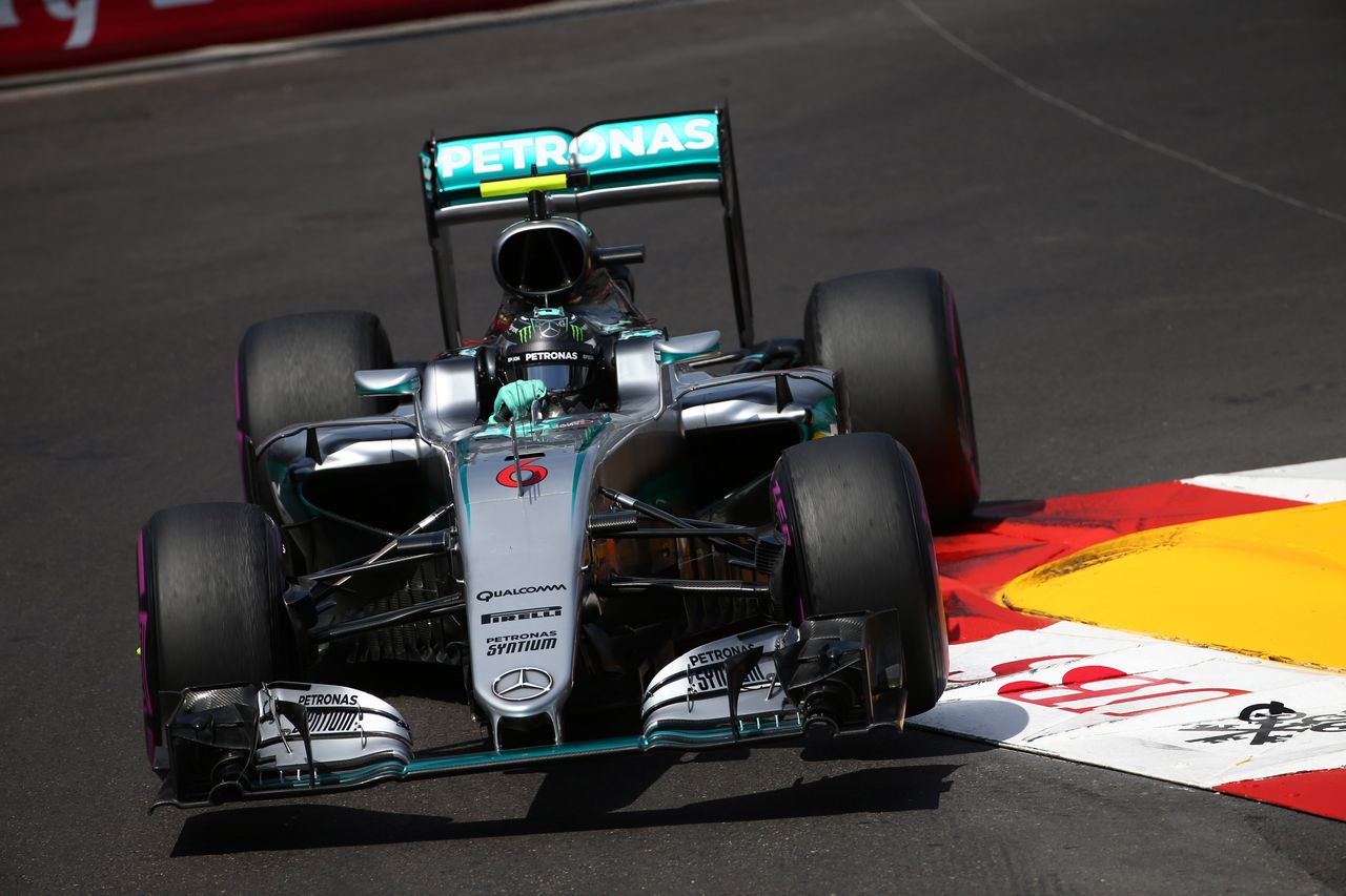 GP MONACO, 26.05.2016 - Prove Libere 1, Nico Rosberg (GER) Mercedes AMG F1 W07 Hybrid