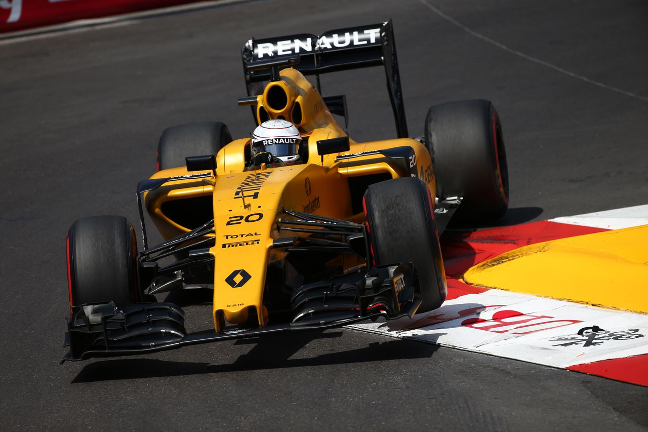 GP MONACO, 26.05.2016 - Prove Libere 1, Kevin Magnussen (DEN) Renault Sport F1 Team RS16
