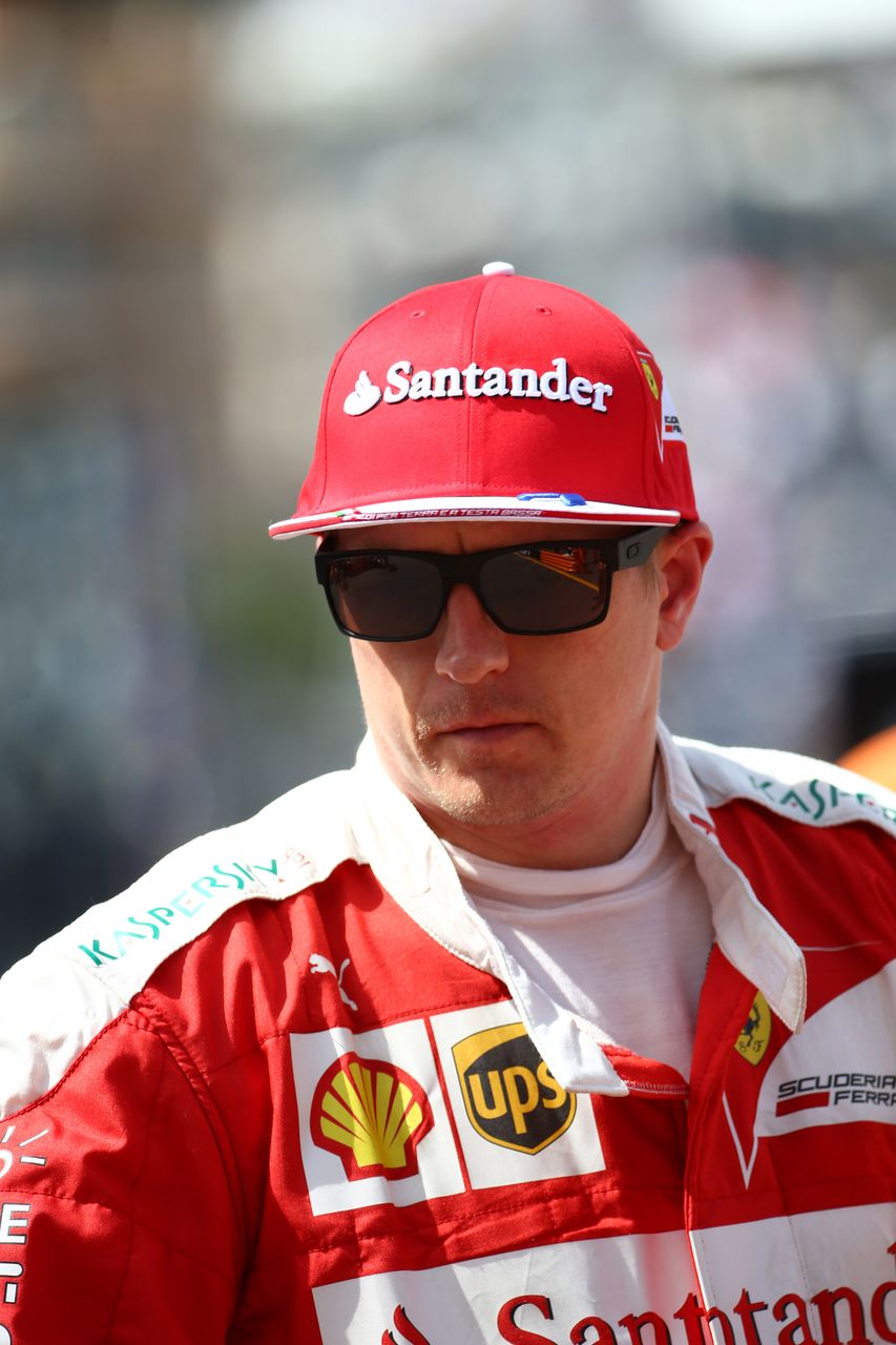 GP MONACO, 26.05.2016 - Prove Libere 1, Kimi Raikkonen (FIN) Ferrari SF16-H
