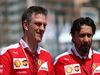 GP MONACO, 26.05.2016 - Free Practice 1, James Allison (GBR) Ferrari Chassis Technical Director  e Alberto Antonini (ITA), Ferrari Press Officer