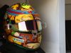 GP MONACO, 26.05.2016 - Free Practice 1, The helmet of Felipe Massa (BRA) Williams FW38