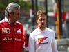 GP MONACO, 26.05.2016 - Free Practice 1, Maurizio Arrivabene (ITA) Ferrari Team Principal e Sebastian Vettel (GER) Ferrari SF16-H