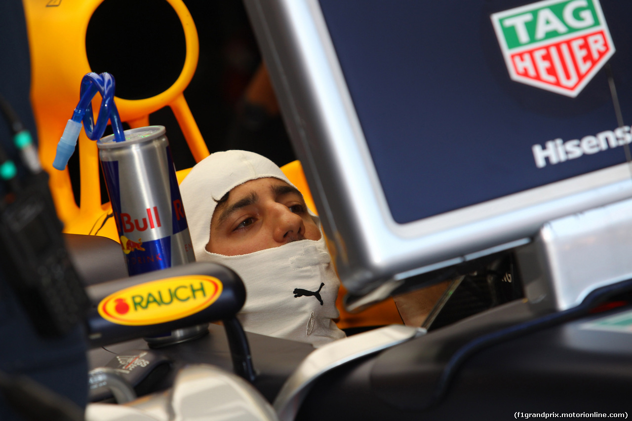 GP MONACO, 28.05.2016 - Prove Libere 3, Daniel Ricciardo (AUS) Red Bull Racing RB12