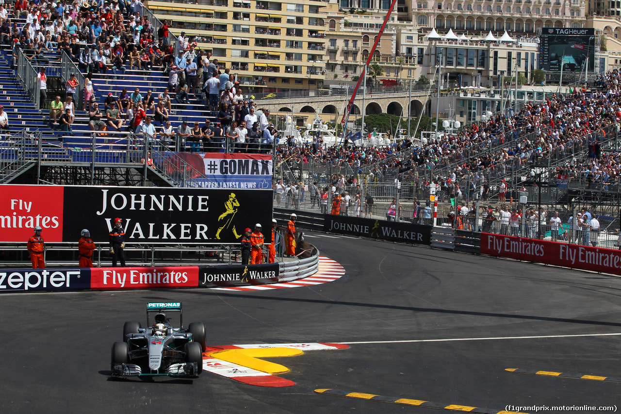 GP MONACO - Qualifiche e Prove Libere 3