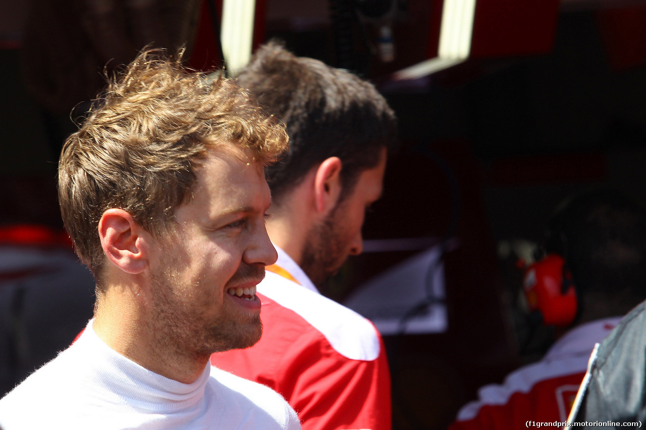 GP MONACO, 28.05.2016 - Prove Libere 3, Sebastian Vettel (GER) Ferrari SF16-H