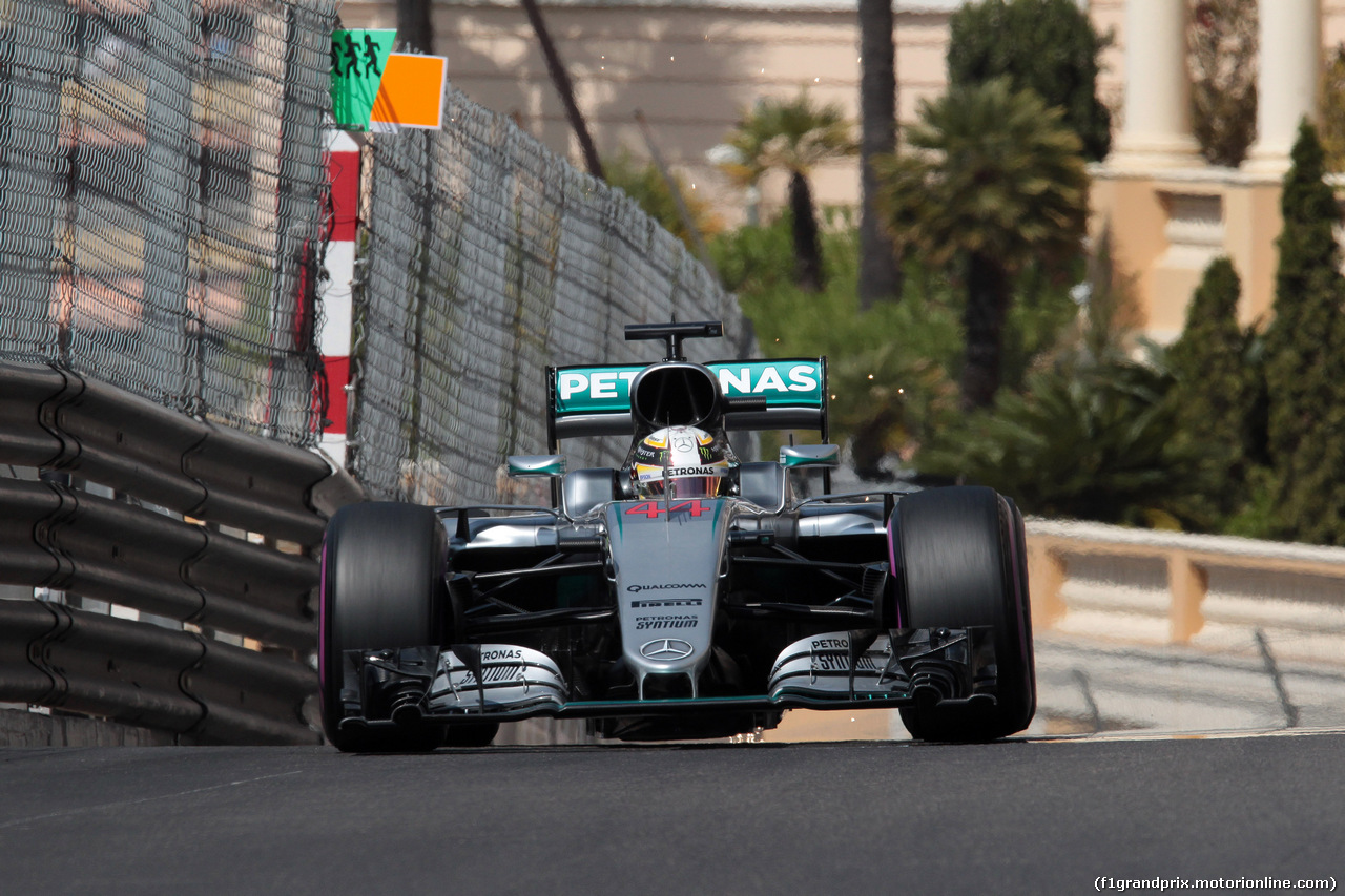 GP MONACO - Qualifiche e Prove Libere 3