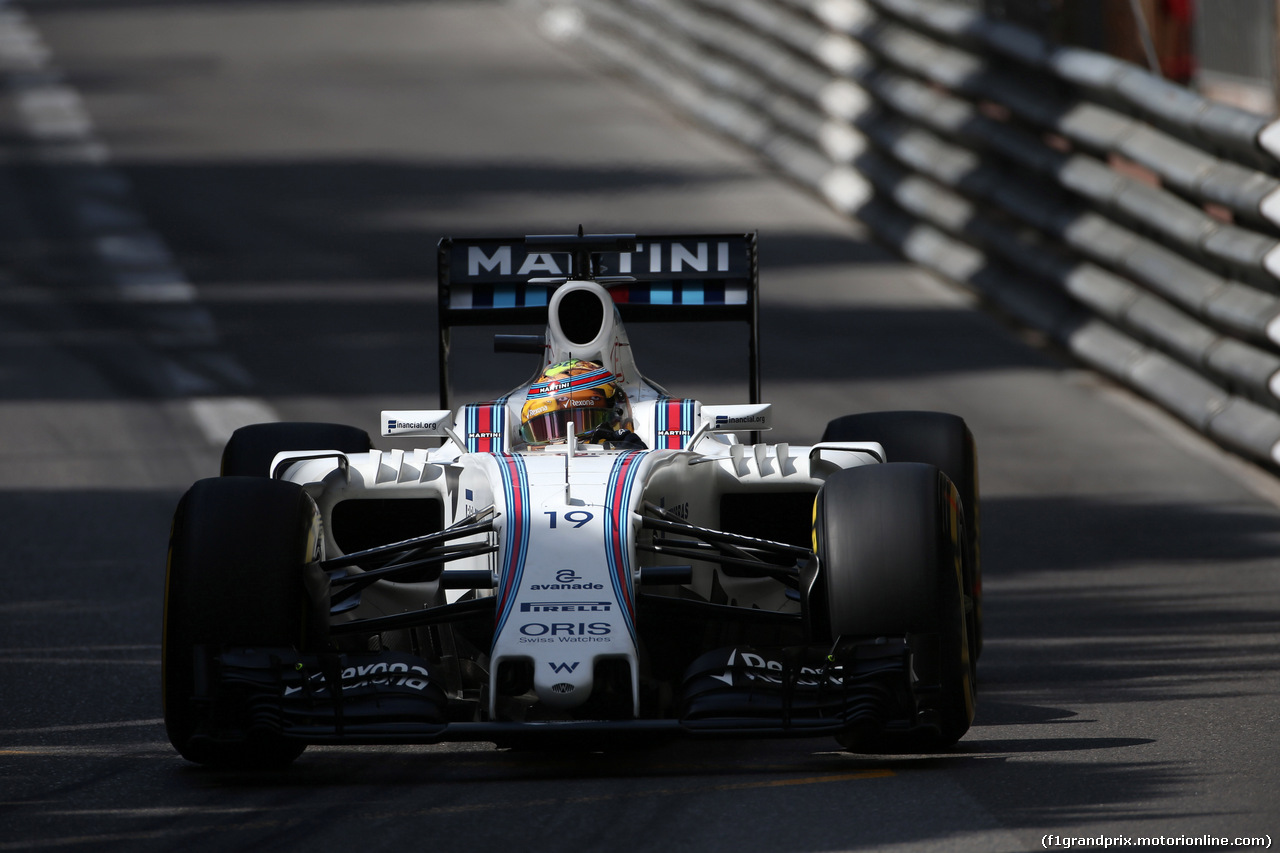 GP MONACO - Qualifiche e Prove Libere 3